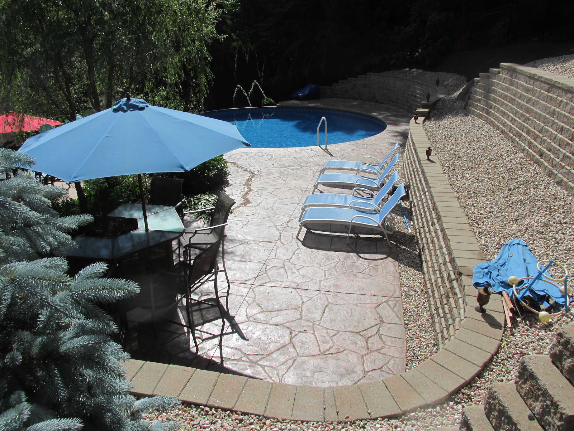 Above Ground Pools project example 29